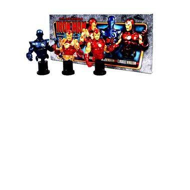Bowen Designs: マーベル \u003e Invincible アイアンマン (ステルス， クラシック And 2020) Mini-上半身 3-P