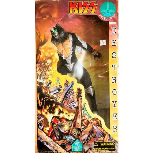 KISS（キッス） - 1998 - Art Asylum - KISS（キッス） Destroyer - ピーター・クリス : The Catman - Gi｜worldselect