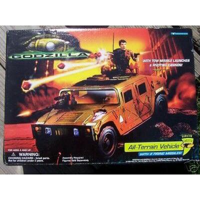 ゴジラ All-terrain Vehicle