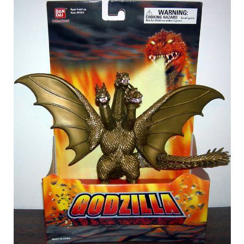 ゴジラ キングギドラ アクション フィギュア | 