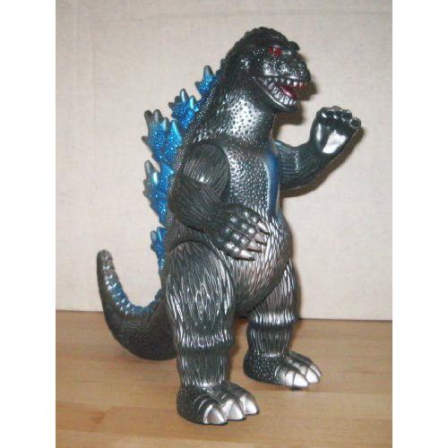 ゴジラ 1962 Version Marusan 8インチ ビニール フィギュア 怪獣 Japan Import Dark Green with Silver/A