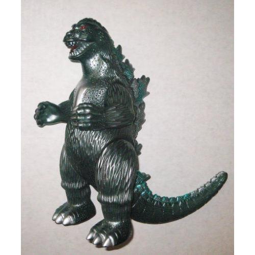 ゴジラ 1962 Version Marusan 8インチ ビニール フィギュア 怪獣 Japan Import Dark Green with Silver/g