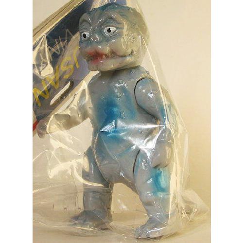 Minya (Son of ゴジラ) Grey Version 怪獣 with Blue Highlights Marusan 6インチ フィギュア Japan Impo