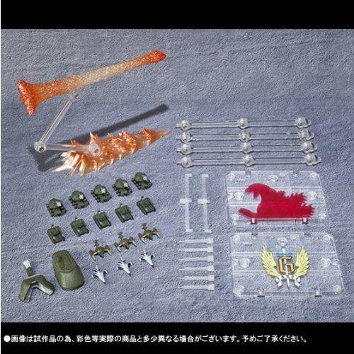 S.H. モンスターアーツ - Effects & 東宝 Special Super Weapons Set for ゴジラ 限定