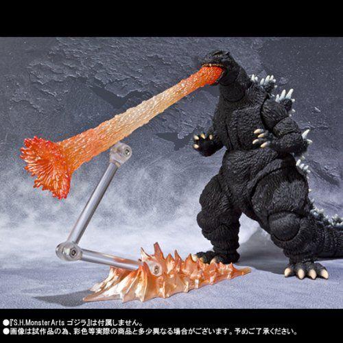 S.H. モンスターアーツ - Effects & 東宝 Special Super Weapons Set for ゴジラ 限定_1