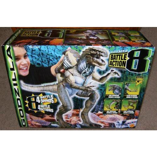ゴジラ エレクトロニック Battle アクション 8 Heavy Hitter