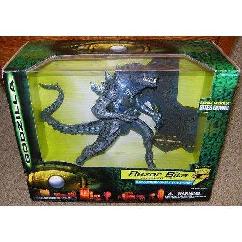 ゴジラ Razor Bite アクション フィギュア with Power Lunge & Bite Strike!