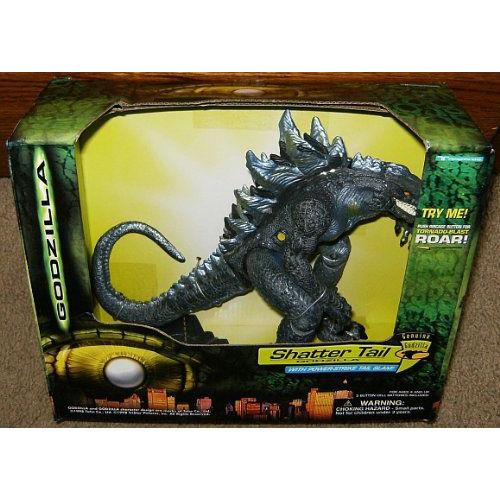 ゴジラ Shatter Tail エレクトロニック アクション フィギュア with Power Strike Tail Slam | 