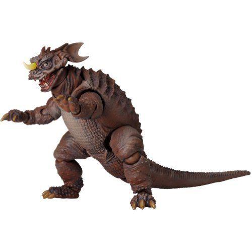 ゴジラ Revoltech SciFi Super Poseable アクション フィギュア #004 Baragon by 海洋堂 [Toys & Games] | 
