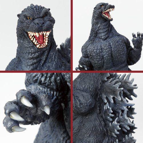 ゴジラ 1989 Giant 1/80 ソフト ビニール Kit (Assembly Required