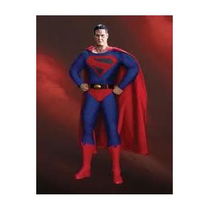 DC Direct - スーパーマン フィギュリン デラックス コレクター 1/6