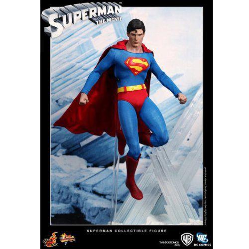 スーパーマン Movie Masterpiece シリーズ 12インチ 限定 フィギュア by Hot Toys