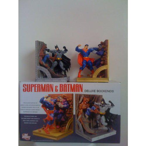 スーパーマン & バットマン デラックス BOOKENDS
