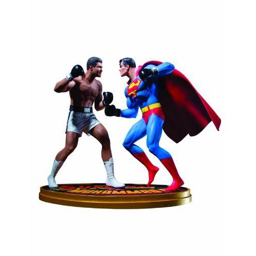 DC Direct 超人 vs Muhammad Ali 図形 フィギュア本体-ゲーム、おもちゃ-フィギュア