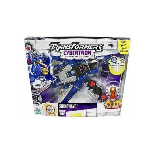 トランスフォーマー サイバートロン ボヤージャー サウンドウェーブ