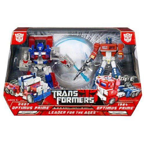 トランスフォーマー 1984 & 2007 オプティマスプライム 限定 2-Pack Boxed セット