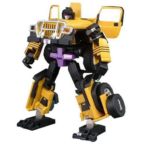 トランスフォーマー タカラ Binaltech BT-09 Swindle Tan Jeep