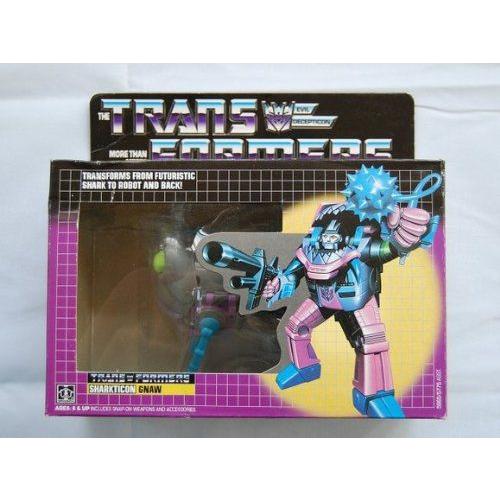 トランスフォーマー SHARKTICON G1 MISB REISSUE SEALED