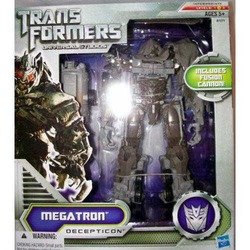 ユニバーサルスタジオ / Hasbro トランスフォーマー ボヤージャー Class メガトロン 7” フィギュア Inte