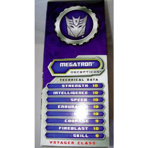 ユニバーサルスタジオ / Hasbro トランスフォーマー ボヤージャー Class メガトロン 7” フィギュア Inte トランスフォーマー フィギュア ユニバーサルスタジオ Hasbro ボヤージャー Class メガトロン 7” Inte