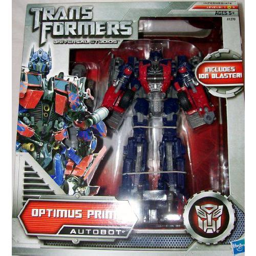 ユニバーサルスタジオ / Hasbro トランスフォーマー ボヤージャー Class オプティマスプライム 7” フィ