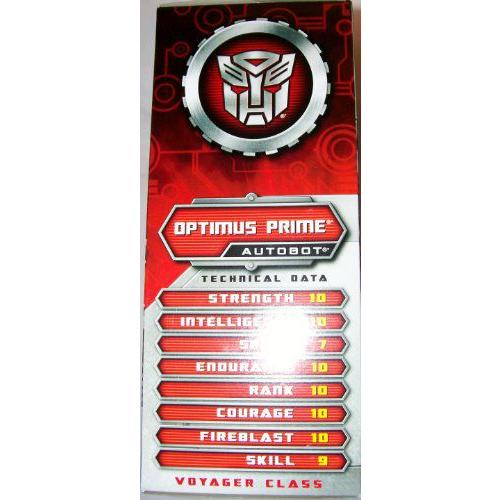 ユニバーサルスタジオ / Hasbro トランスフォーマー ボヤージャー Class オプティマスプライム 7” フィ トランスフォーマー ユニバーサルスタジオ Hasbro ボヤージャー Class オプティマスプライム 7” フィ