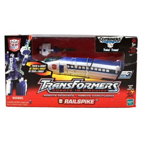Hasbro Year 2001 トランスフォーマー ロボット In Disguise Trains コンバイナー シリーズ 7インチ ロボ