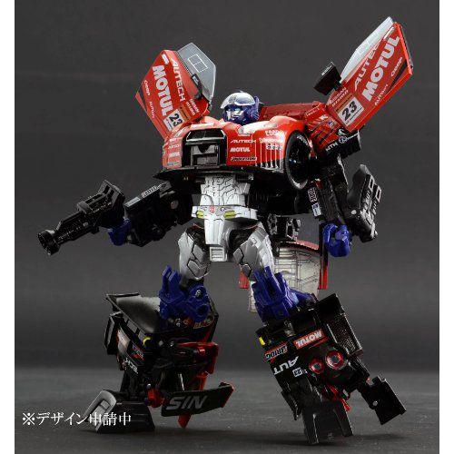 SUPERGT トランスフォーマー　オプティマスプライム　gt-r 非売品 SUPERGT トランスフォーマー オプティマスプライム gt-r 非売品
