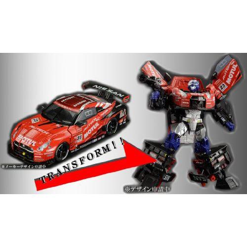 トランスフォーマー GT - GT-01 GT-R プライム : ワールド