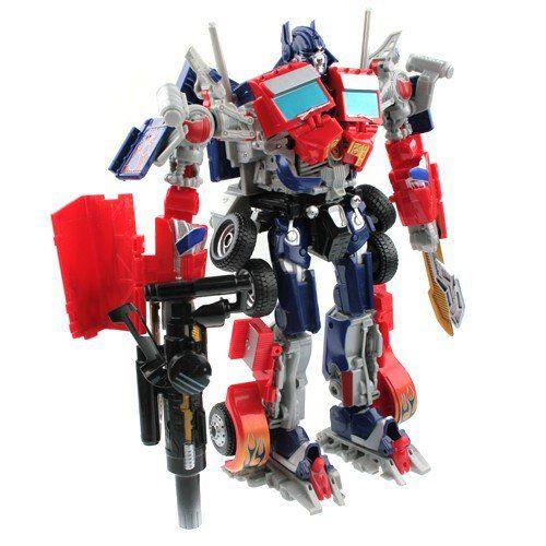 Deformation オプティマスプライム トランスフォーマー KOの画像