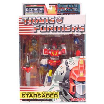 トランスフォーマー Starsaber MEGASCF (Import) アクションフィギュア