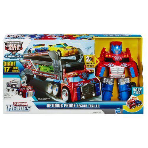 Game/Play Playskool Heroes トランスフォーマー レスキュー ボット オプティマスプライム レスキュー ト