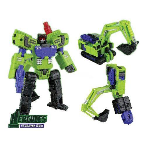 トランスフォーマー TFC ヘラクレス Exgraver フィギュアの画像