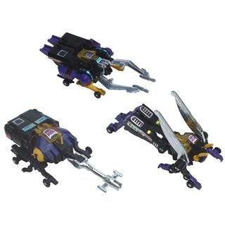 Insecticons 限定 トランスフォーマー ユニバース 25周年記念 アクションフィギュアの画像