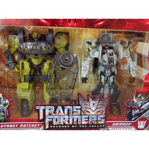 トランスフォーマー オートボット ラチェット and Grindor