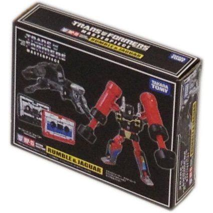 トランスフォーマー - マスターピース MP15 [Rumble \u0026 ジャガー]