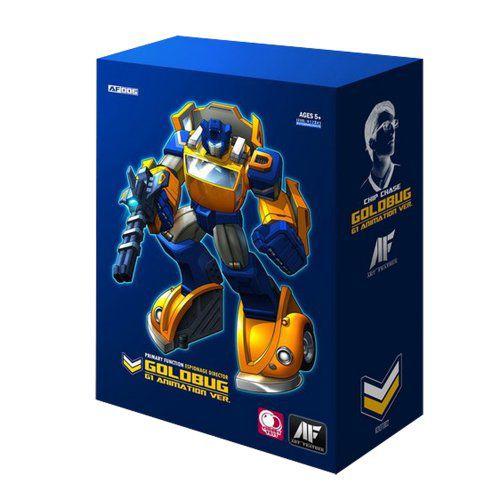 ART Feather Af トランスフォーマー Goldbug G1 アニメーション Ver.