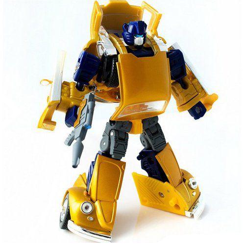 ART Feather Af トランスフォーマー Goldbug G1 アニメーション Ver.の画像