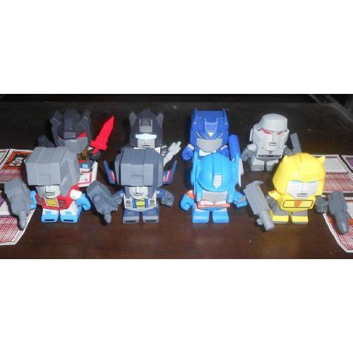 THE トランスフォーマー - 3” COMPLETE BASE フィギュア セット - Loyal Subjects (シリーズ 1)