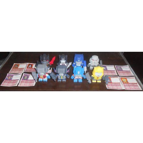 THE トランスフォーマー - 3” COMPLETE BASE フィギュア セット - Loyal Subjects (シリーズ 1)の画像