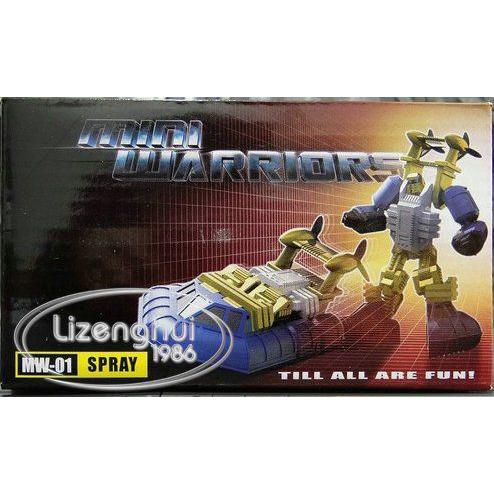 iGear トランスフォーマー MW-01 Mw01 MW 01 ミニ Warriors-01 Spray