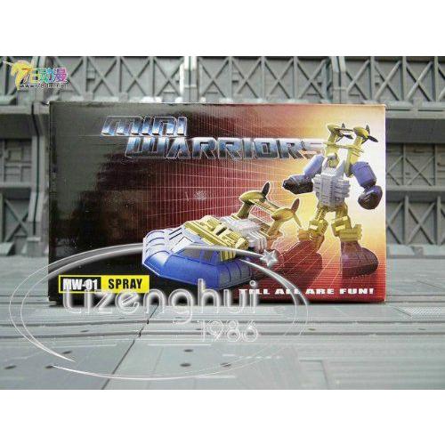 iGear トランスフォーマー MW-01 Mw01 MW 01 ミニ Warriors-01 Sprayの画像