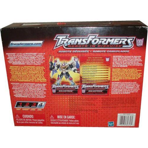 トランスフォーマー Galvatron ロボット in Disguise 10 Modes of Transformationの画像