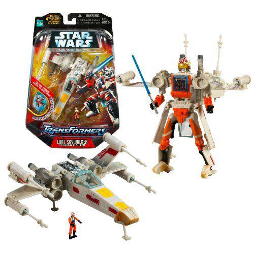 Hasbro Year 2007 スターウォーズ トランスフォーマー シリーズ 7インチ アクションフィギュア - LUKE SK