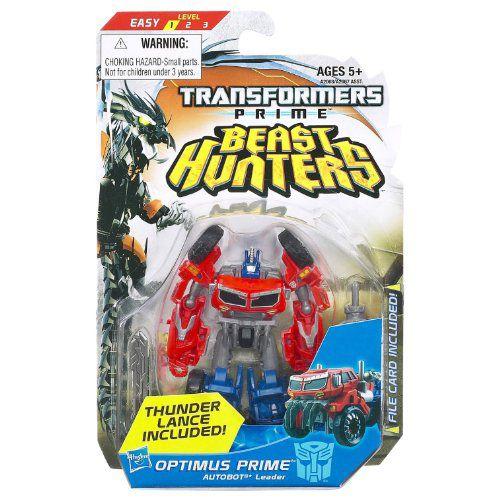 トランスフォーマー プライム コマンダー ビーストハンター W3 セット Of 5の画像