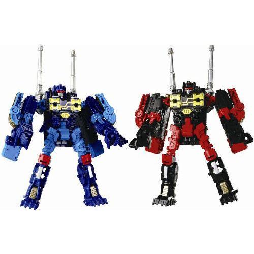トランスフォーマー United UN-20 Rumble \u0026 Frenzy
