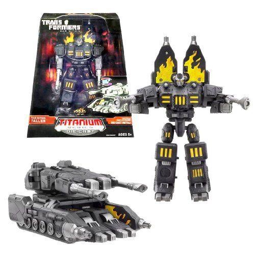Hasbro Year 2006 トランスフォーマー Titanium ダイキャスト シリーズ 6インチ ロボット アクションフィ
