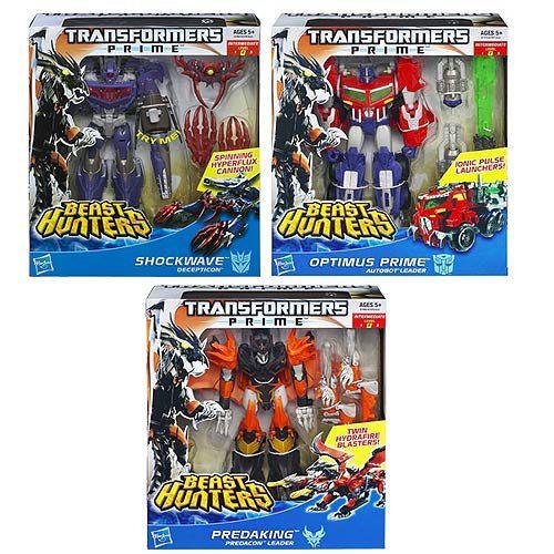 トランスフォーマー プライム ビーストハンター ボヤージャー フィギュアウェーブ 2 Case