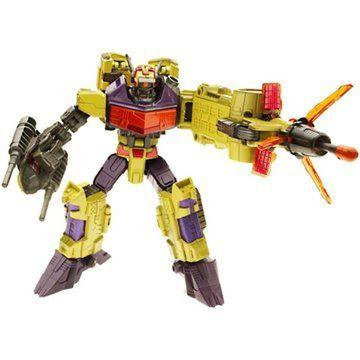 トランスフォーマー Energon SIX SHOT Triple Changer Decepticon アクションフィギュア