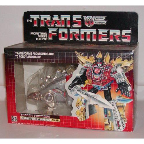 トランスフォーマー G1 Snarl